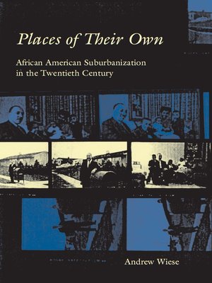 cover image of Places of Their Own